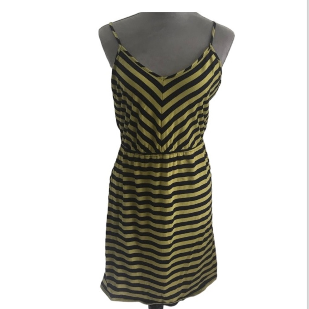 Mossimo striped midi summer dress.